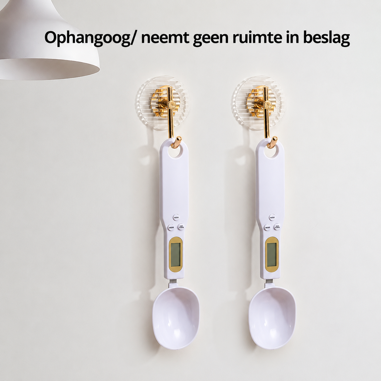 Digitale Precisielepel – Weeg Elk Ingrediënt tot op 0,1 Gram