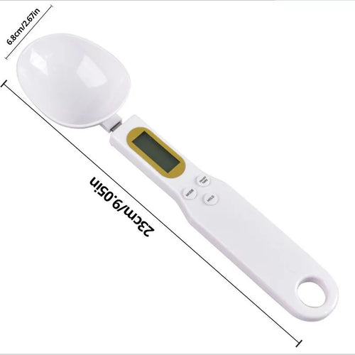 Digitale Precisielepel – Weeg Elk Ingrediënt tot op 0,1 Gram